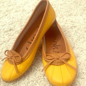 Chooka waterproof Duck Skimmers 9 EUC